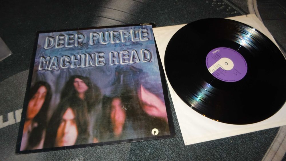 Winyl DEEP PURPLE - Machine Head 1st UK 1972 EX