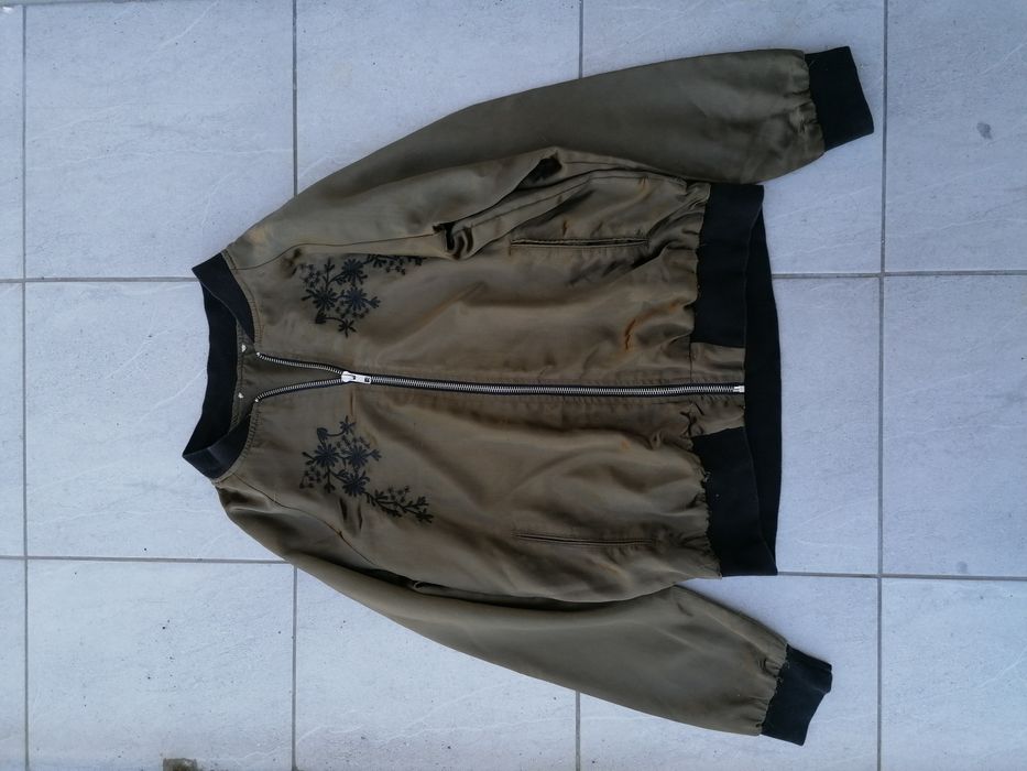 Bomberka stradivarius bomber jacket S
