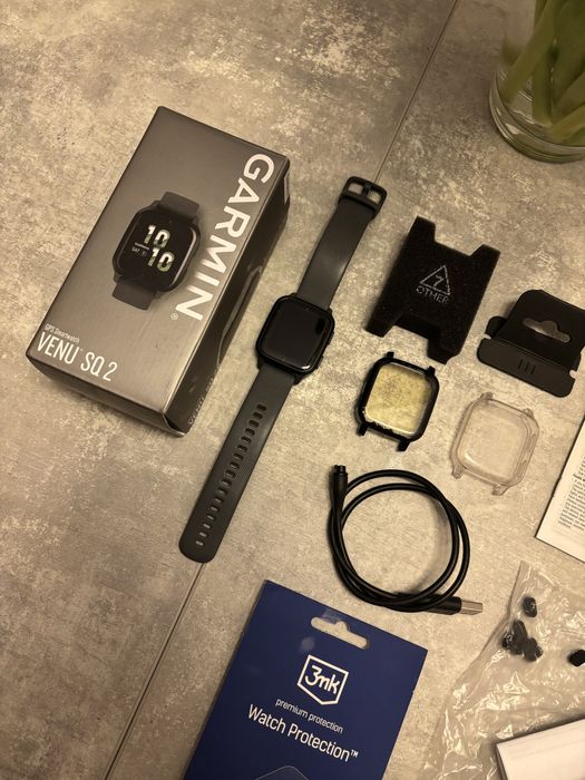 Garmin Venu SQ2 Zegarek unisex GPS smartwatch