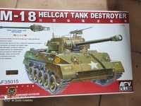 M-18 hellcat 1:35 model do sklejania z dodatkami