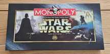 Monopoly Star Wars: Classic Trilogy Edition jak nowa