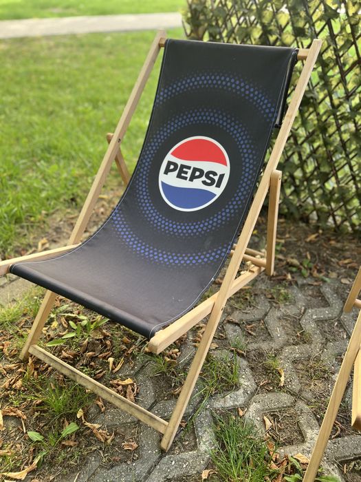 Leżak ogrodowy Pepsi lub Alpro