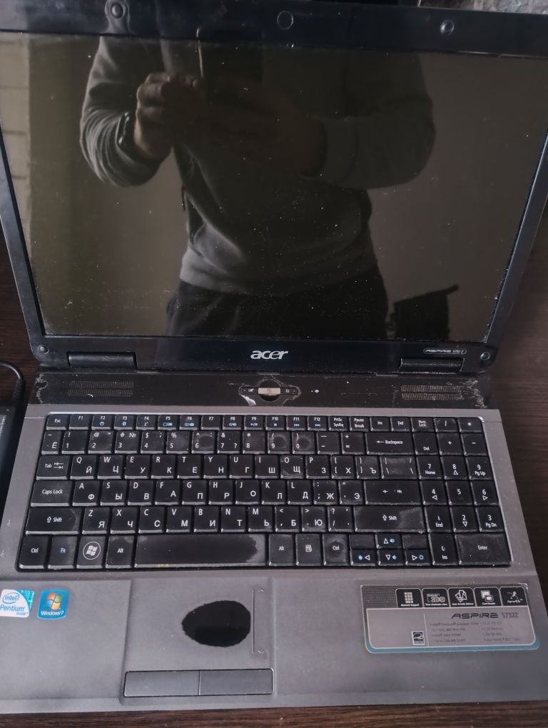 Acer aspire 5732z