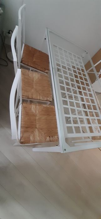 Granas zestaw stół i 6 krzeseł