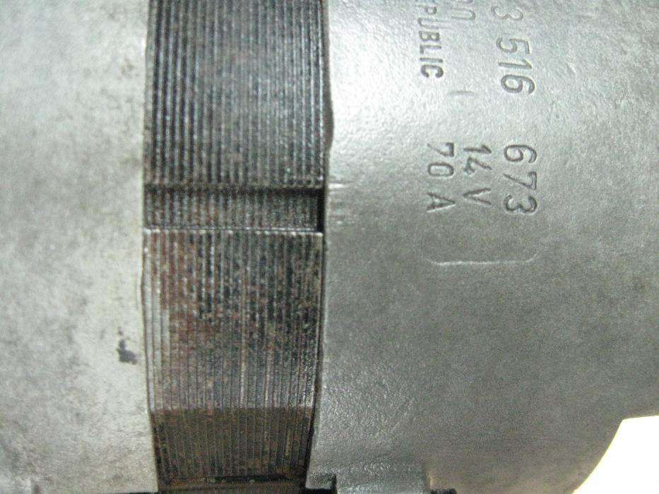 Zetor Forterra Proxima Alternator Oryginalny 70A po Regeneracji