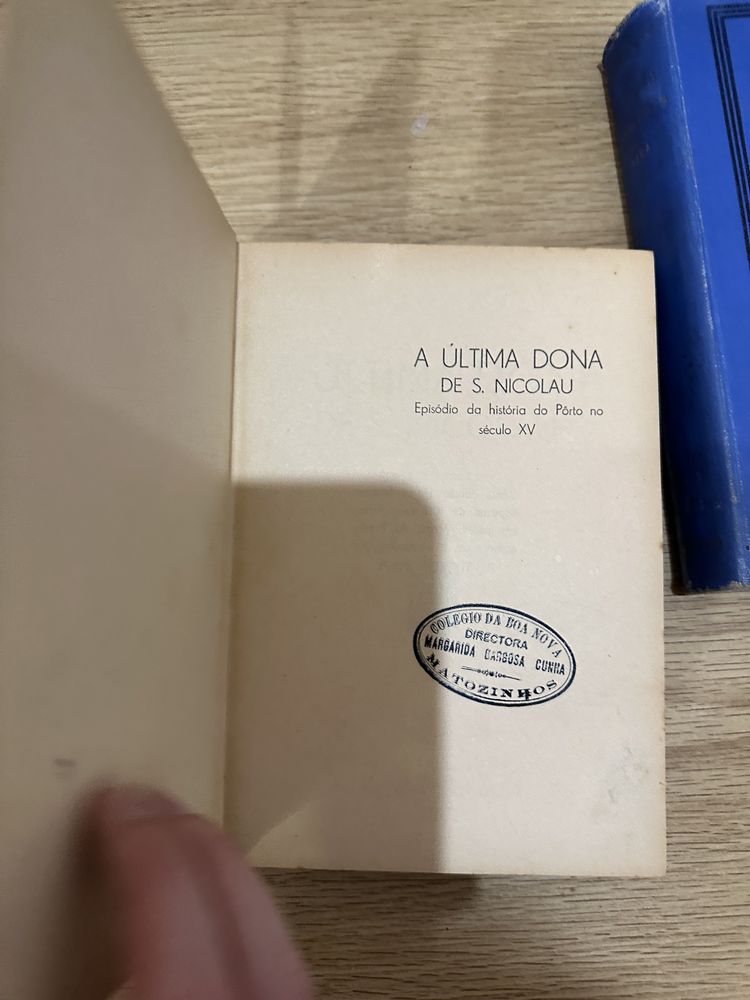 2 livros raros de Arnaldo Gama