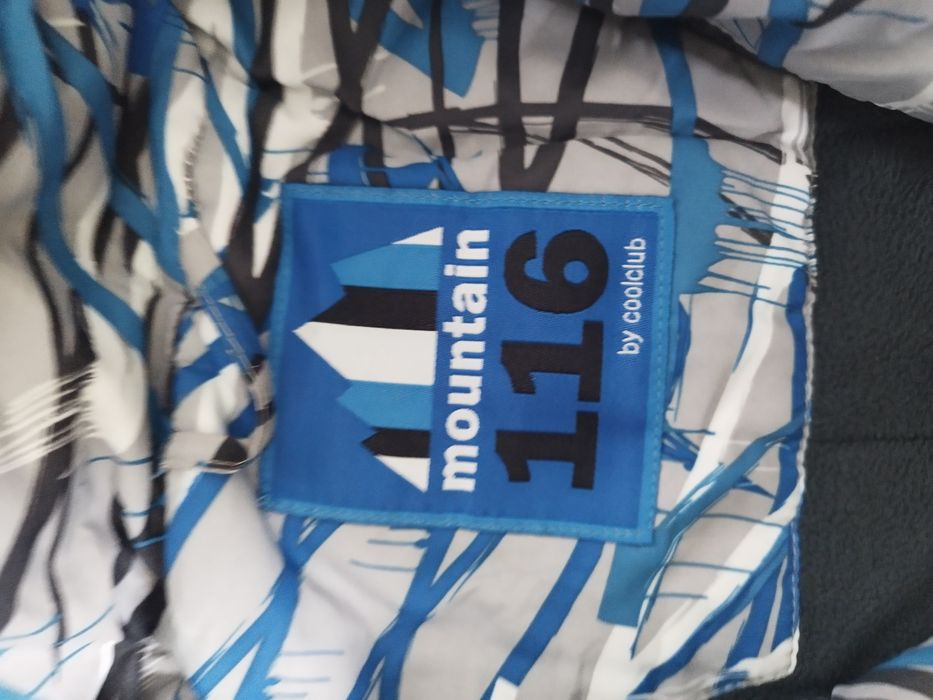 Kurtka zimowa chłopięca