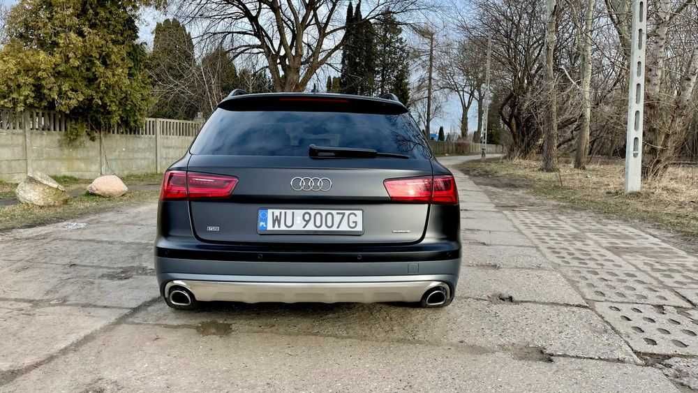 Audi A6 Allroad, 3.0 TDI Quatrro, S tronic, zadbane, folia 3M, F VAT