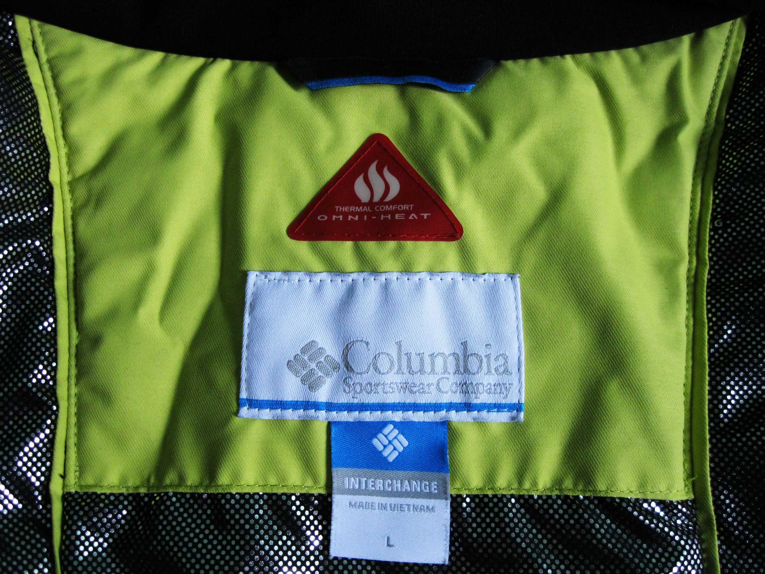 куртка,пуховик Columbia Omni-Heat,Omni-Tech з Сша