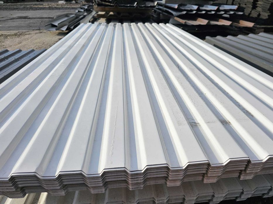 Blacha T14 17,50 zł/BRUTTO m2 BIAŁA