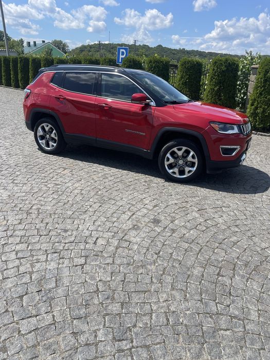 Jeep Compass limited 2.4 бензин
