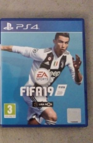 Lote FIFA19, FIFA 20 e FIFA 21 para PS4