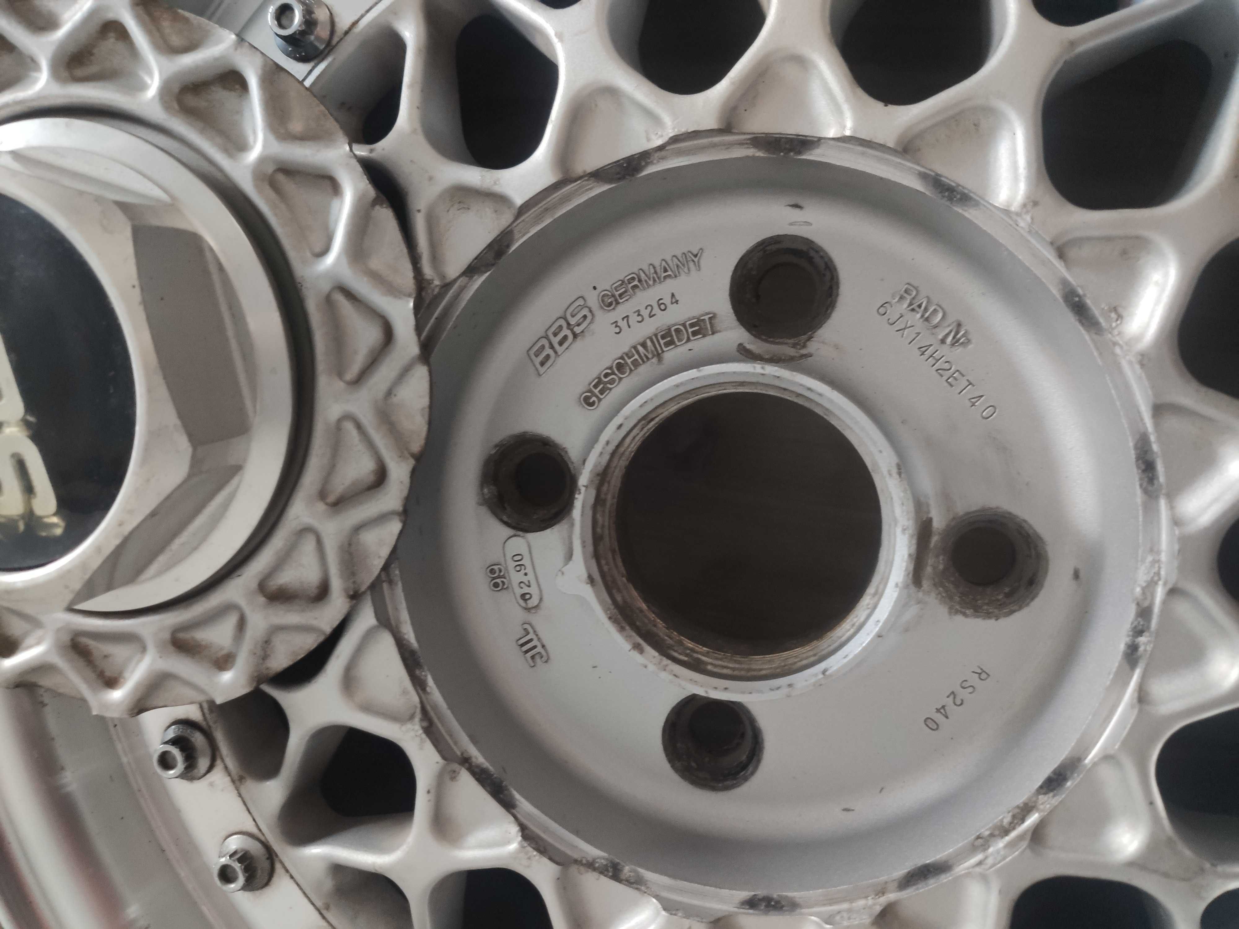 BBS RS 14" – 4x100 RS240 Oryginalne