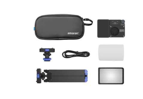 Світло Aputure Amaran Ace 25x Kit Charcoal (ACE25XKIT) (MP0206000Y)