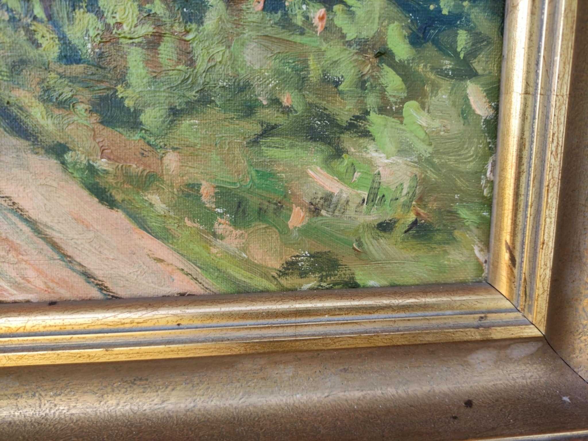Obraz olejny na płótnie