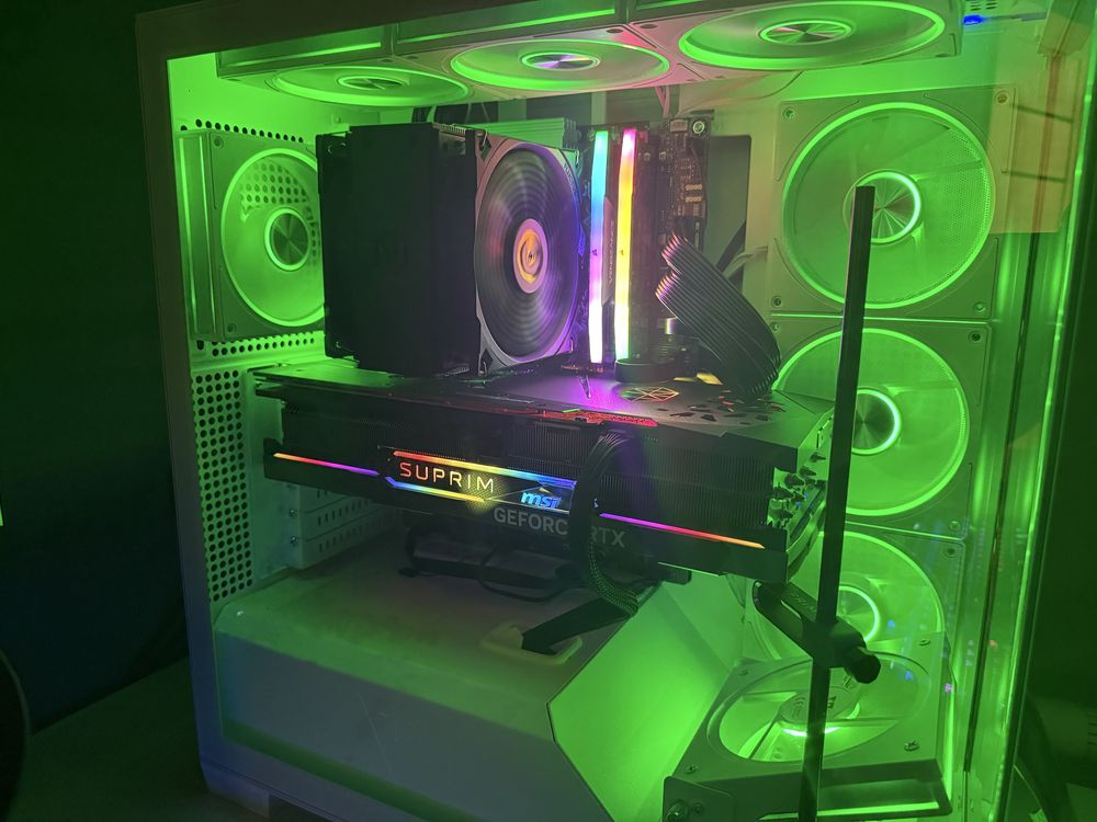 MSI GeForce RTX 4080 SUPRIM X 16GB GDDR6X - stan idealny