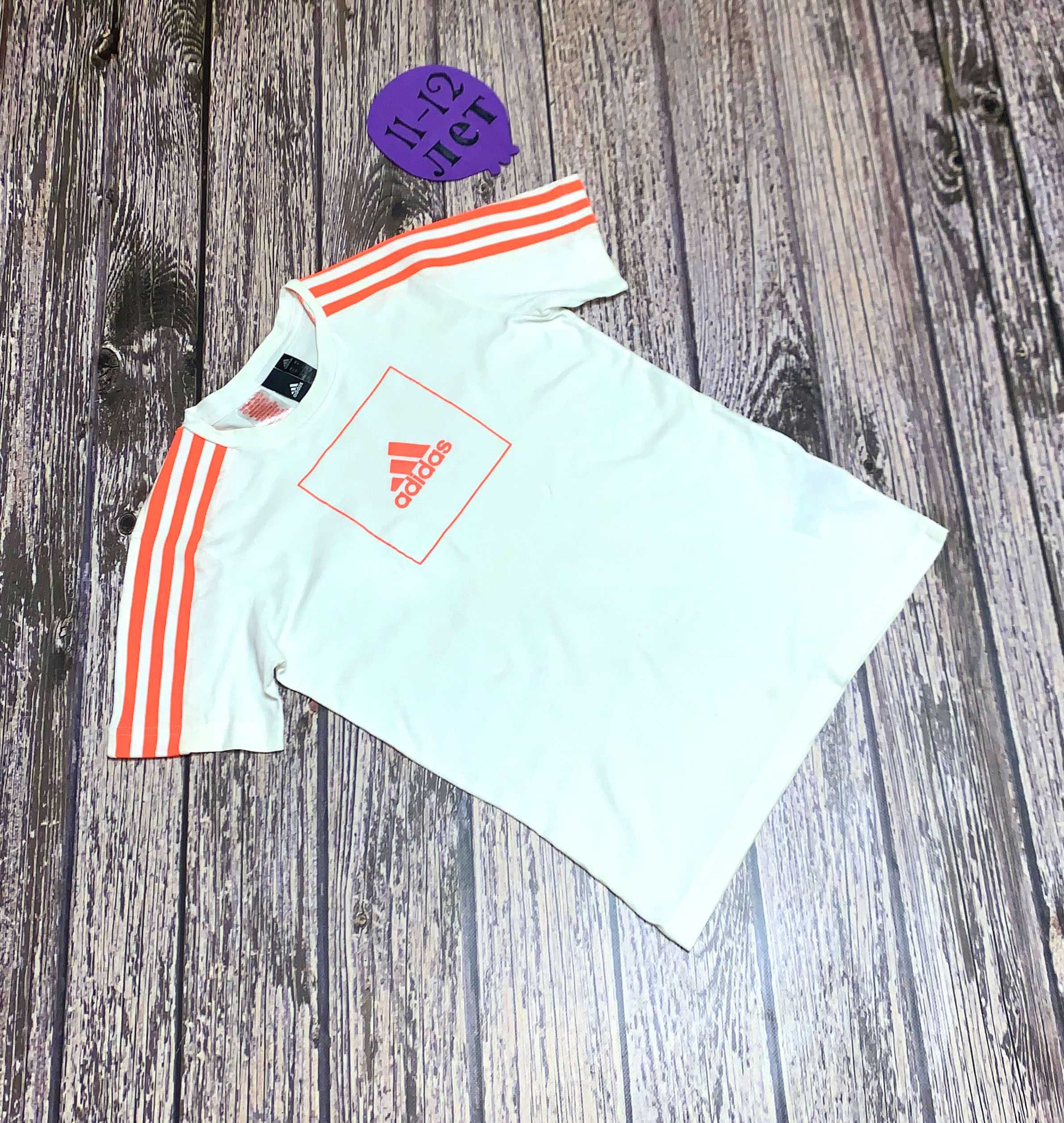 Футболка Adidas для мальчика 11-12 лет. 146-152 см
