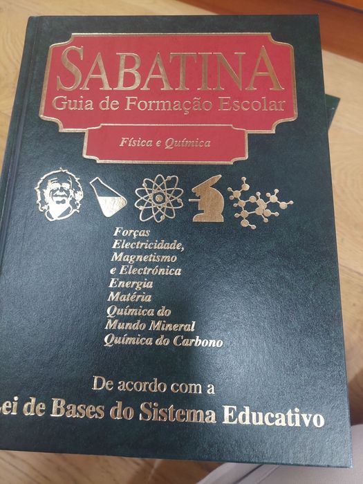 Enciclopédia Sabatina colecção completa