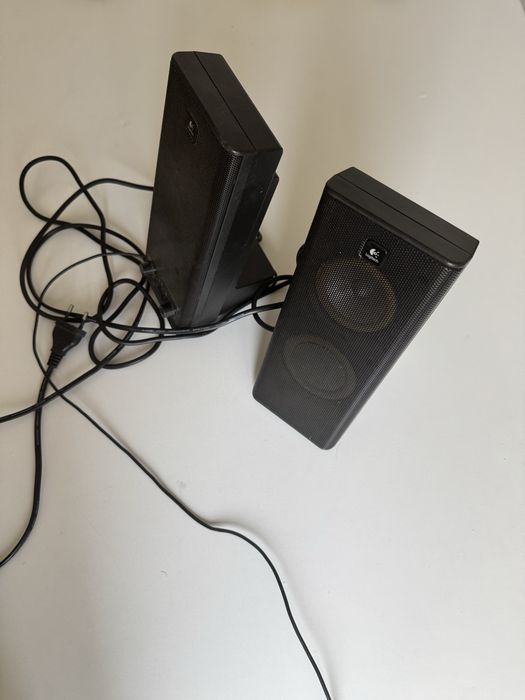 Logitech x-140 акустика до ПК колонки компʼютерні