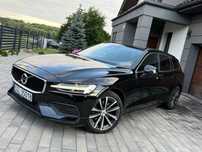 Volvo V60 2.0 diesel/hyb. 190 KM bezwypadkowe, stan IDEALNY ZoBaCz!!!