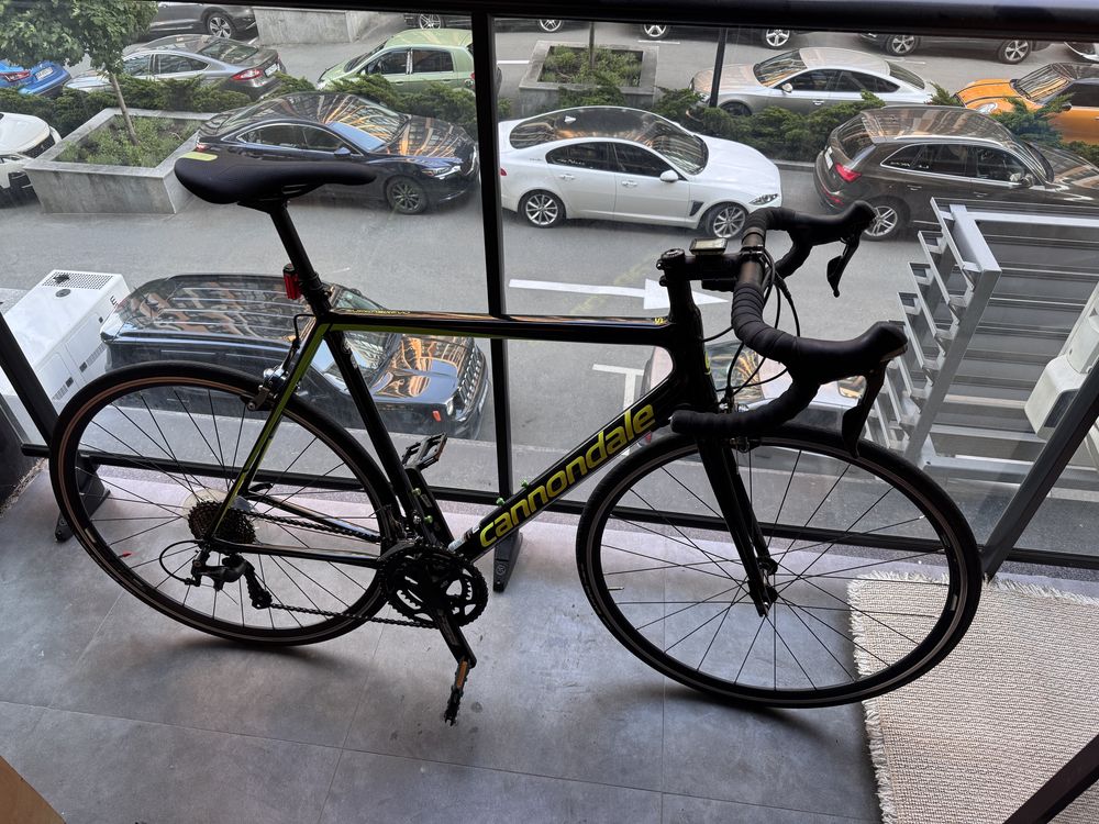 cannondale super six evo carbon
