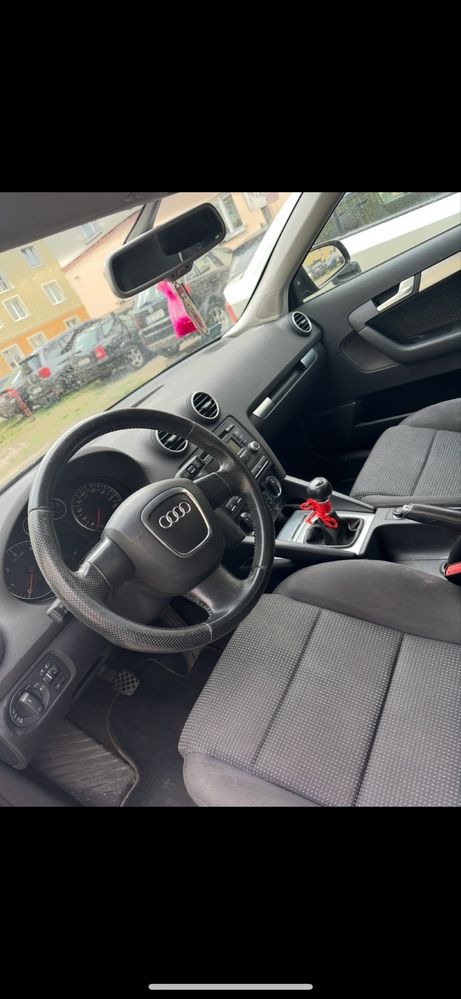 Sprzedam Audi a3 8p 2007 2.0 170k