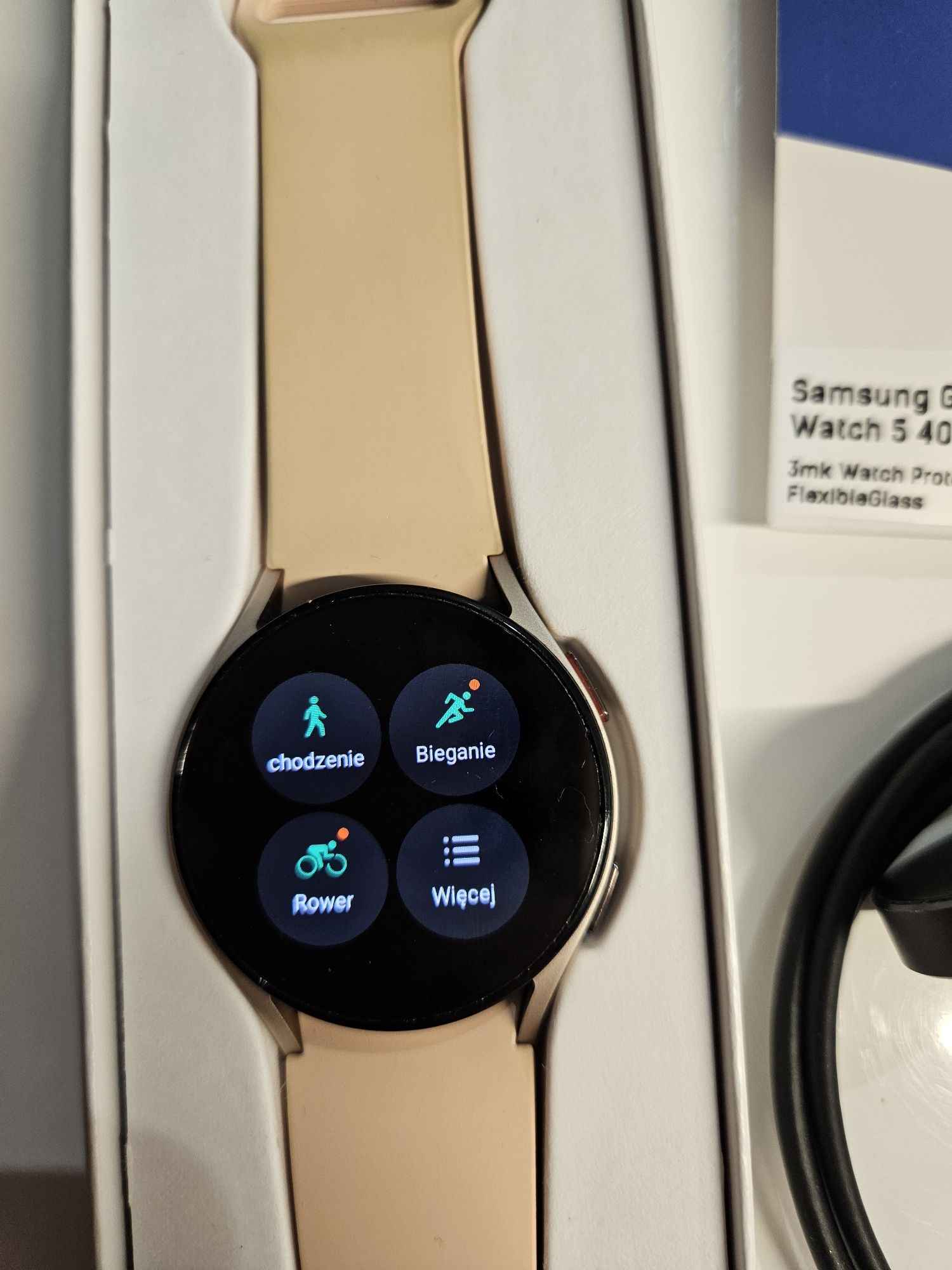 Samsung Galaxy Watch 5 40mm R905 LTE różowe złoto