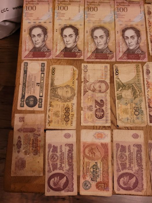 Banknoty różne polecam