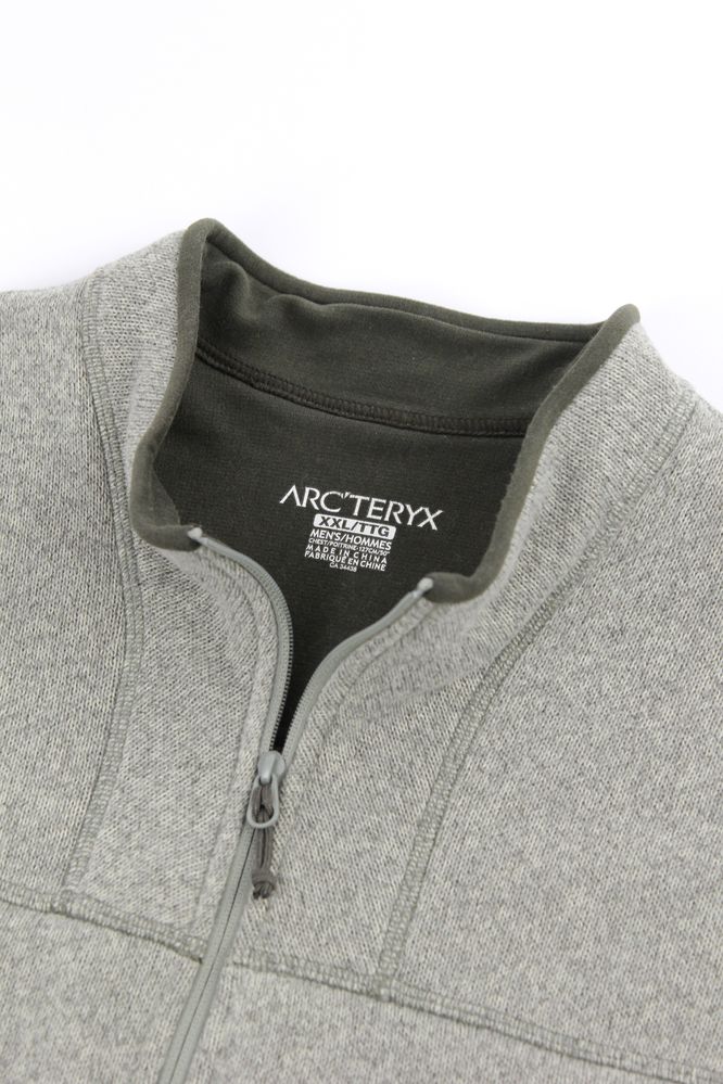 ARC’TERYX чоловіча флісова кофта Polartec на блискавці. Оригінал. 2XL
