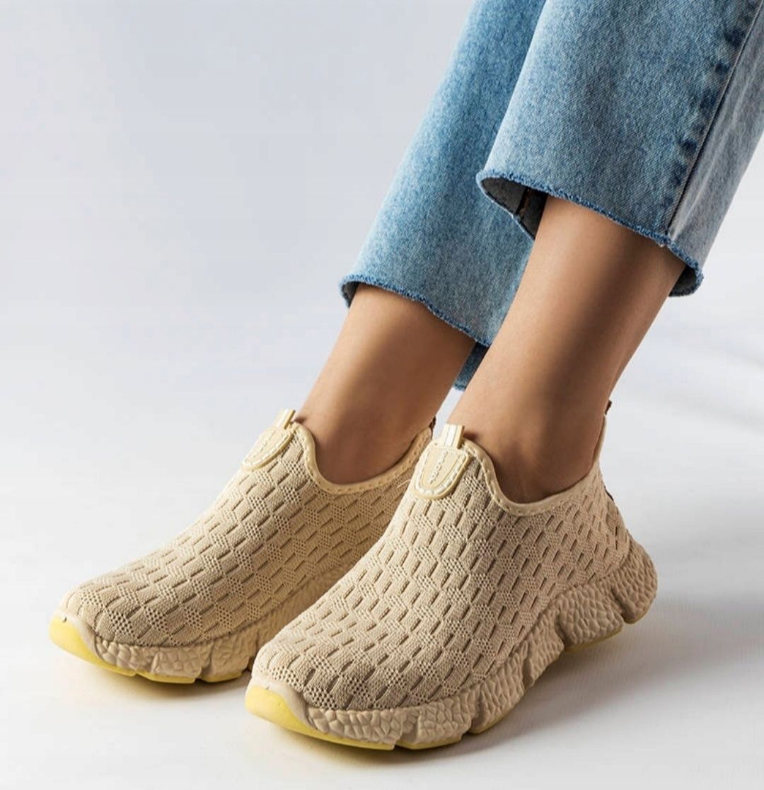 36 37 38 sneakersy 39 40 41 adidasy wsuwane tkaninowe trampki slip on