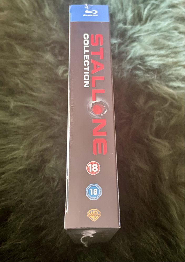 Stallone Collection Kolekcja Pięciu  Filmów Blu-Ray