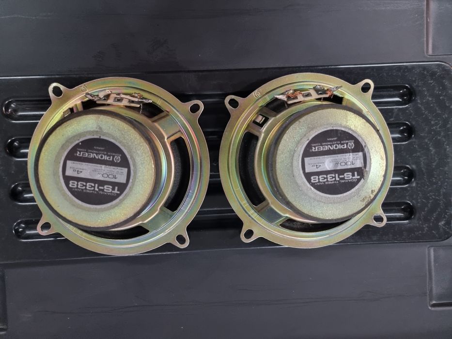 Colunas carro 13cm pionner 3 vias