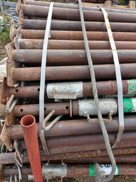 Stemple palisander /podpora 3,5m 20 Kn
