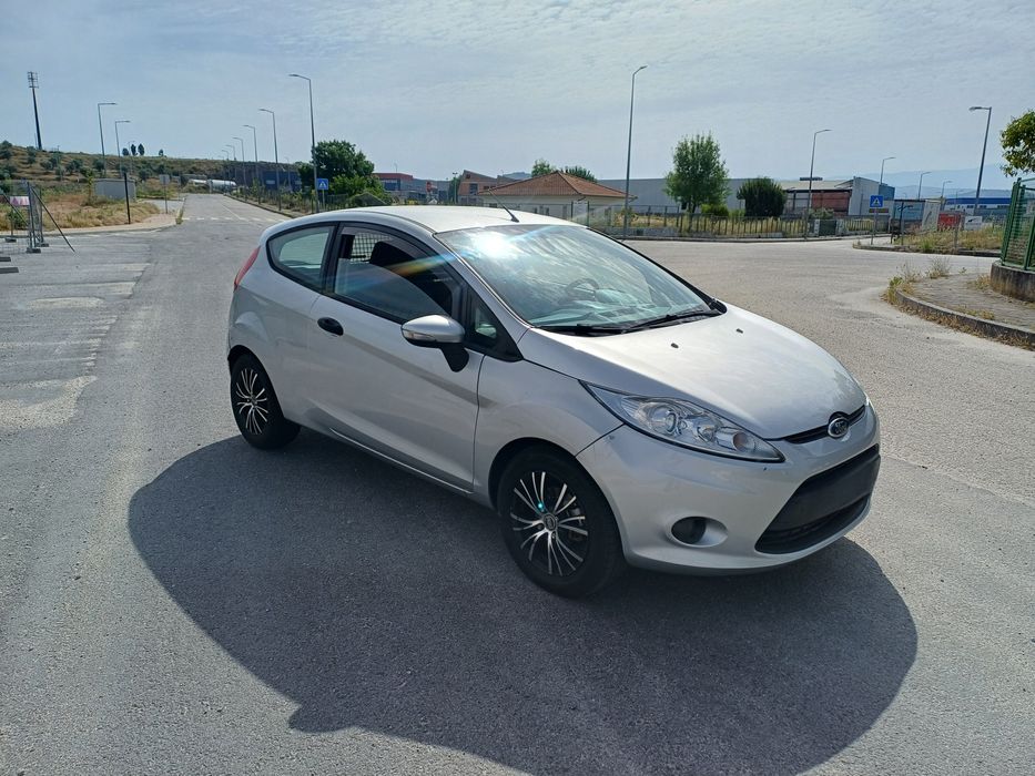 Ford Fiesta 1.4 tdci van