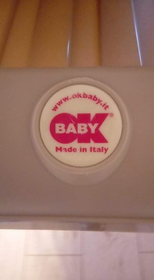 Wanienka ok baby ze stelażem/ przewijakiem