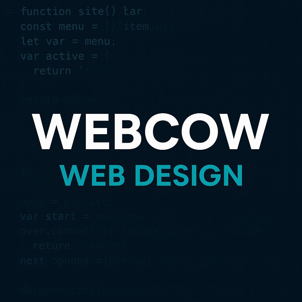 Criaçao de websites profíssionais e design gráfico - WebCow