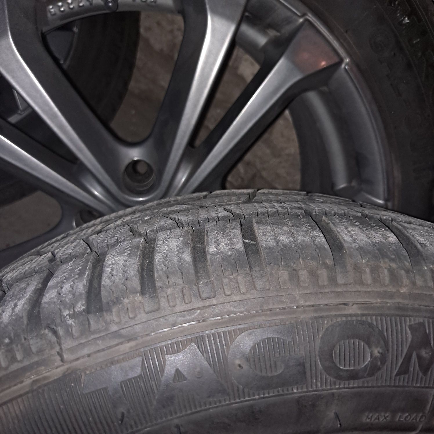 Kola 17 ford mondeo 225/50 r 17 focus mondeo