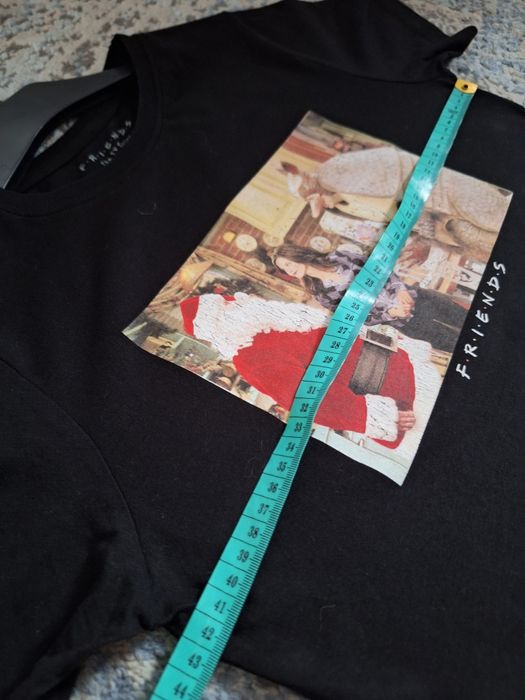 Świąteczny T -shert damski rozmiar 34.