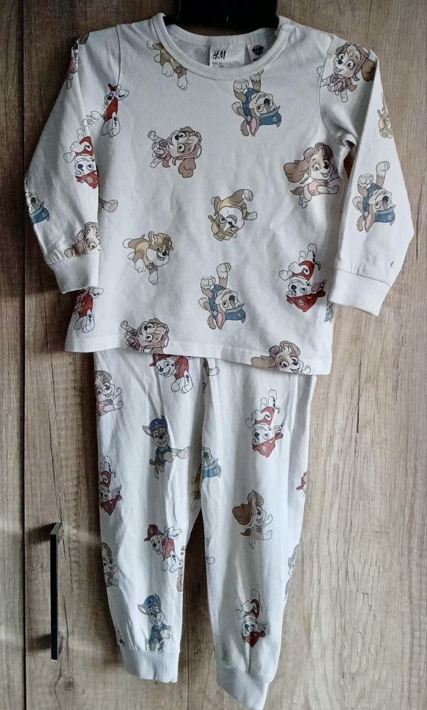 Komplet chłopięcy Psi Patrol H&M