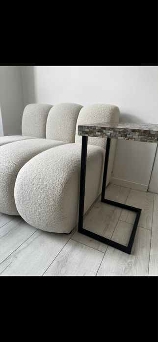 Stolik loft na laptopa unikatowy