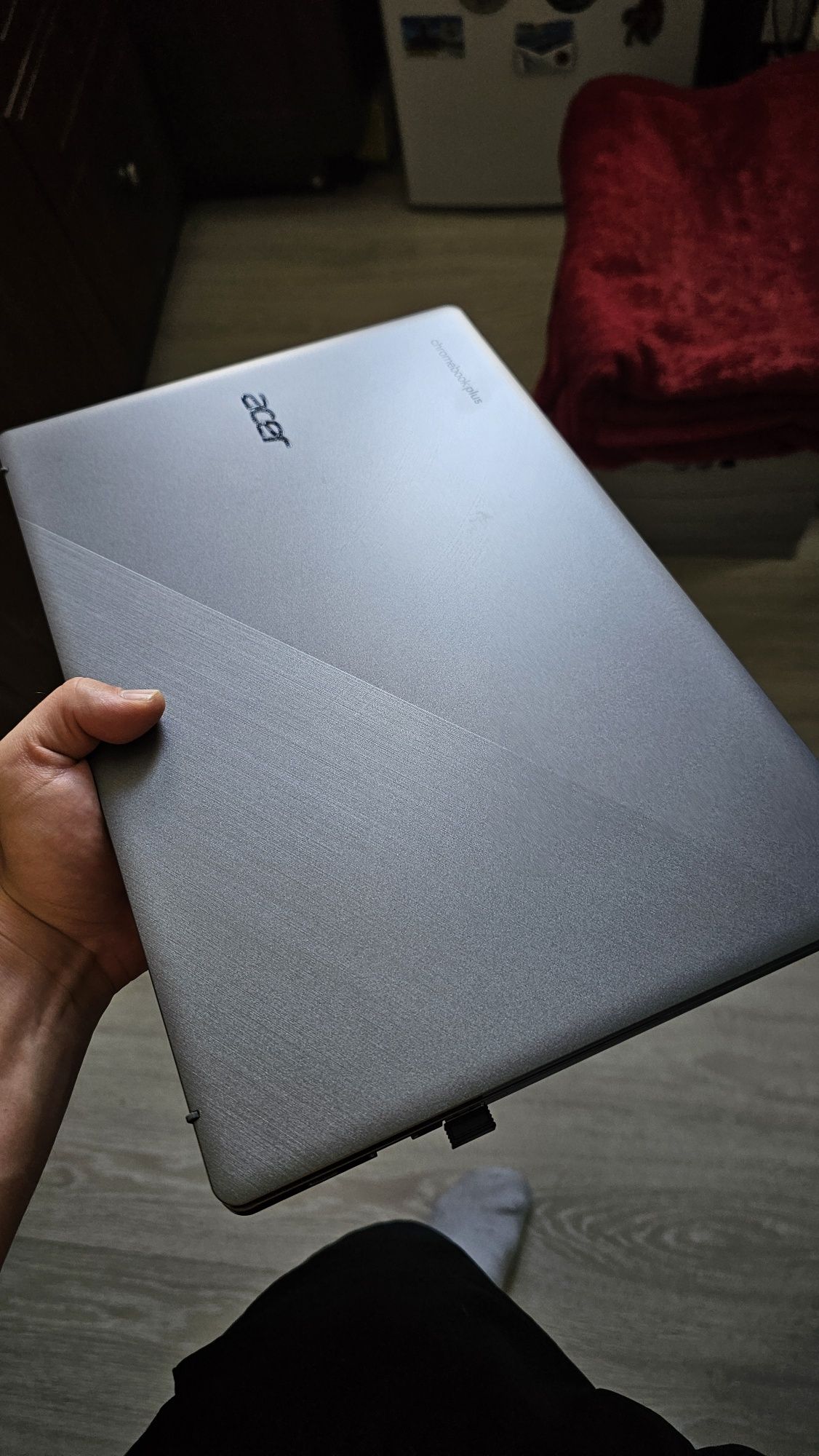Laptop Acer Chromebook 515 Plus i5 512GB SSD Google AI Pro
