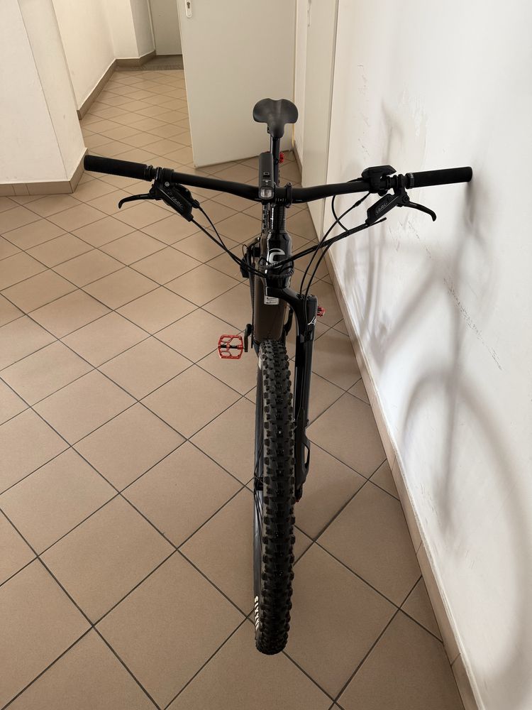 Rower elektryczny. Cannondale e-MTB – Lefty, Bosch, 29