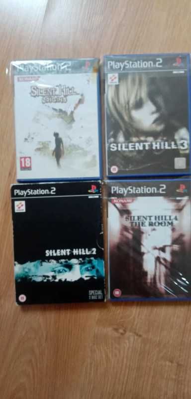 Silent Hill na PS2: Origins, 2, 3, 4 (3xA)