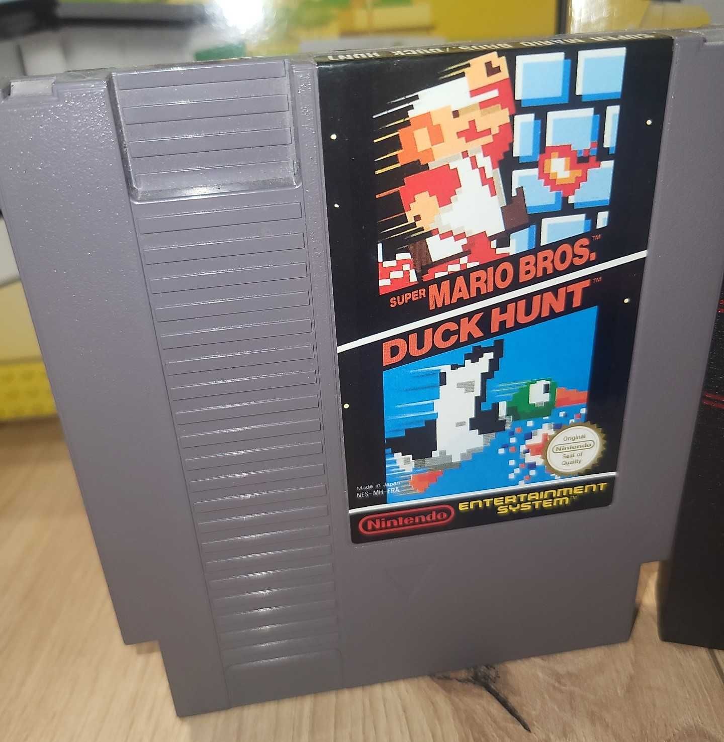 Gra Super Mario Bros + Duck Hunt - NINTENDO NES PAL A - BDB- stan