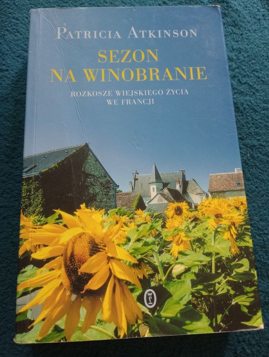 Sezon na winobranie, Patricia Atkinson