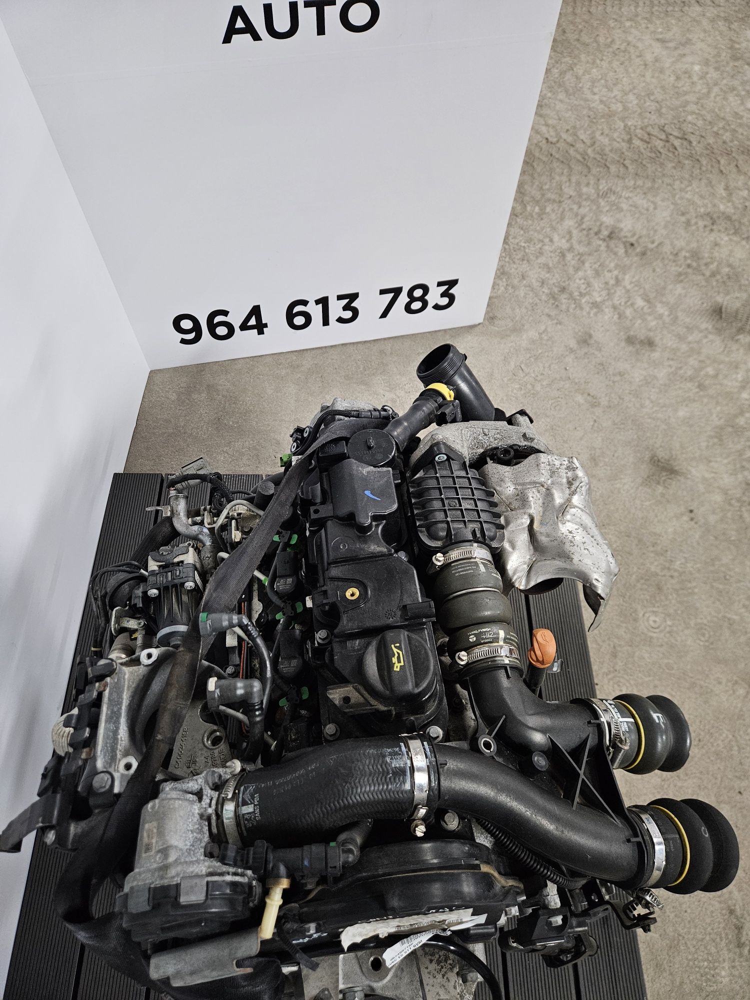 Motor 1.6 HDI 9H05