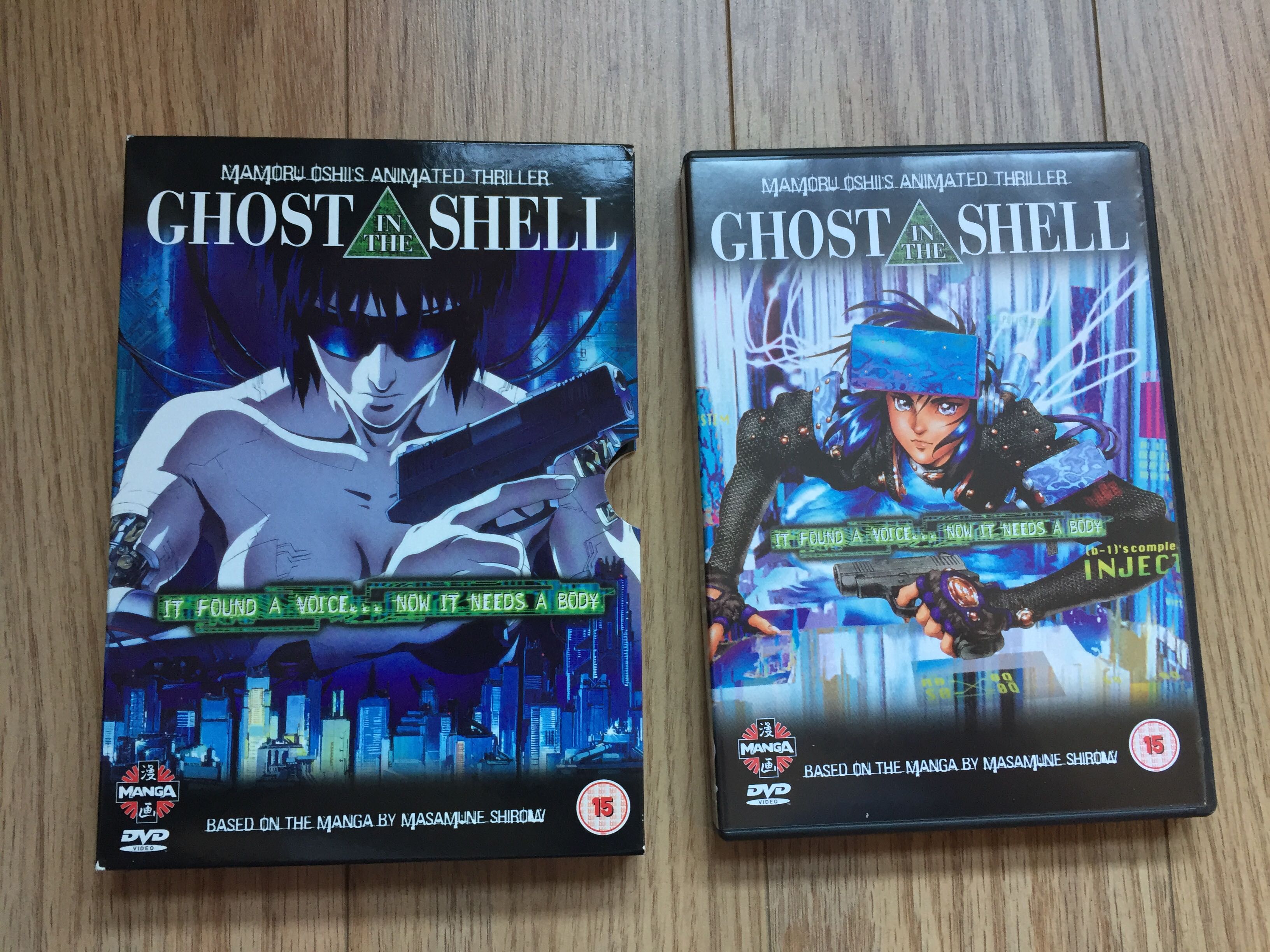 DVD Ghost in the shell Animé ORIGINAL