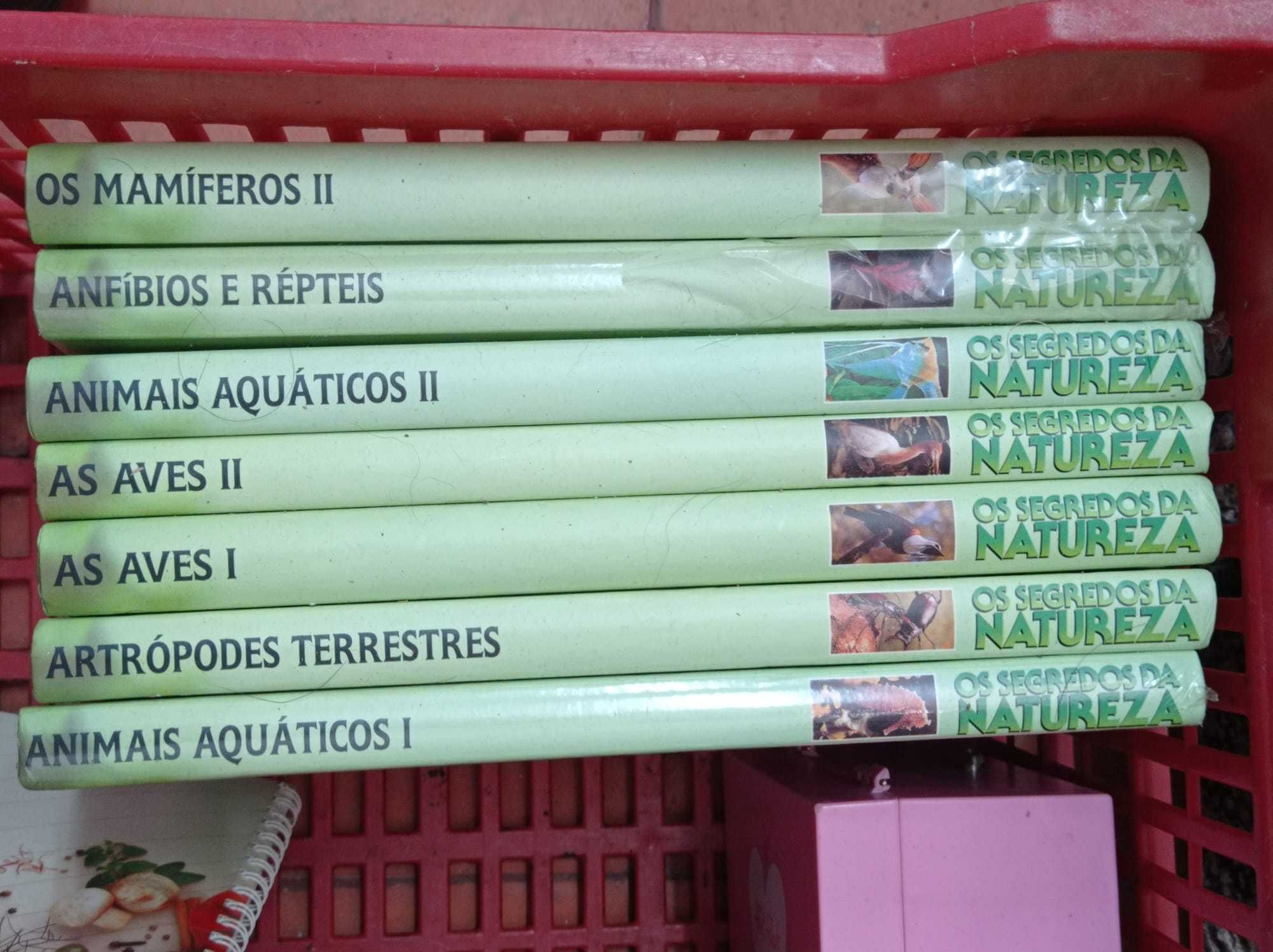 Conjunto de Livros "Os Segredos da Natureza"