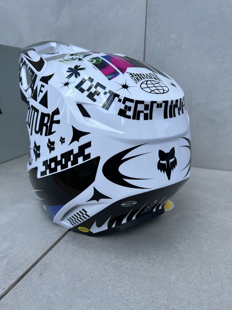 FOX V1 kask enduro cross quad offroad rozm. L NOWY OKAZJA