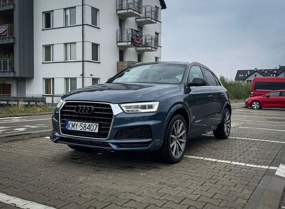Audi Q3 Audi Q3 2.0 quattro AUTOMAT Mały Przebieg